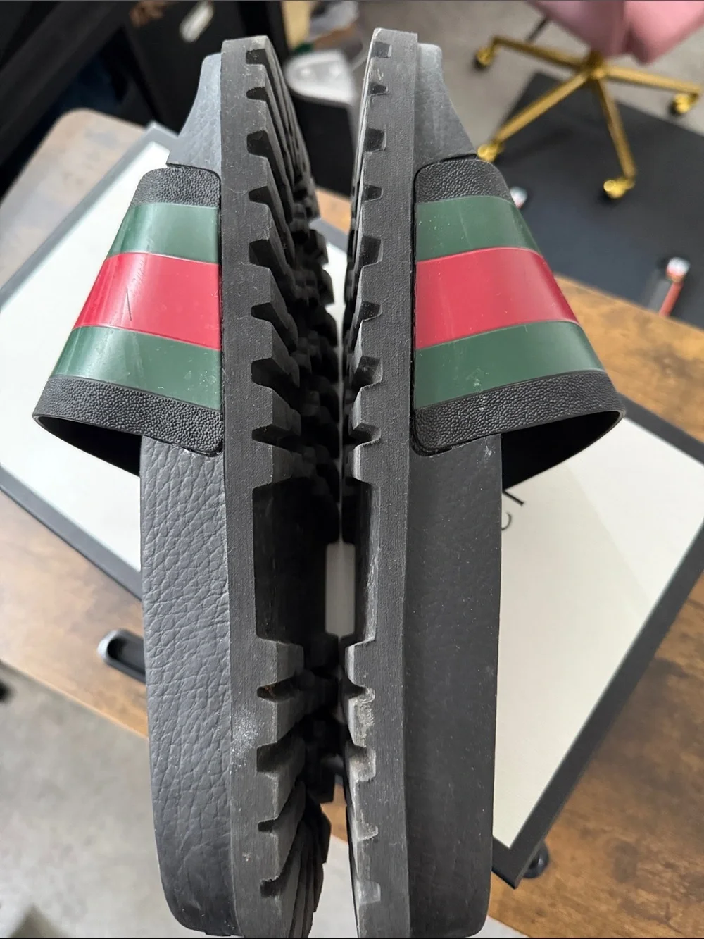 Gucci Slides